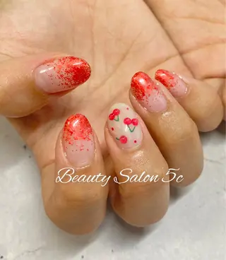 ネイル Salon 5c CHIAKIのネイルデザイン