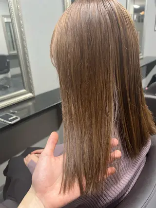 ロング カラー ハイトーンカラー 坂本 翼のヘアスタイル