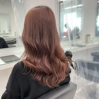 ロング カラー 川越ハイトーン🧸 Yumaのヘアスタイル