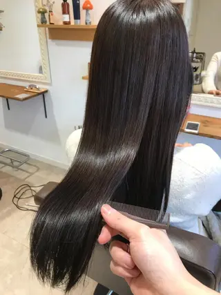 ロング atelier RICOのヘアスタイル