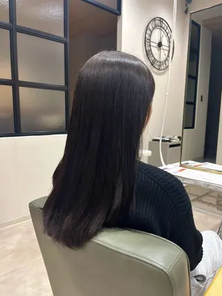 カラー カラーモデル Takahataのヘアスタイル