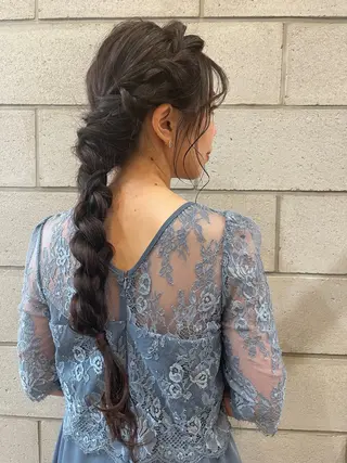 ロング Kaori🌈透明感 カラー / 髪質改善のヘアスタイル