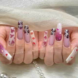 ミディアム YUME Nail Beautyのネイルデザイン