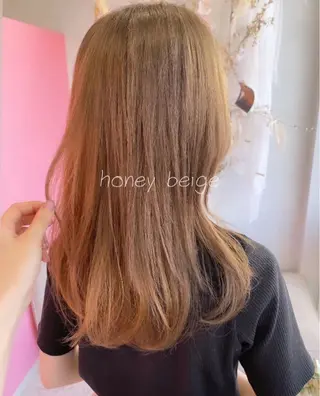 カラー yulf所属・yulf ユルフのヘアスタイル