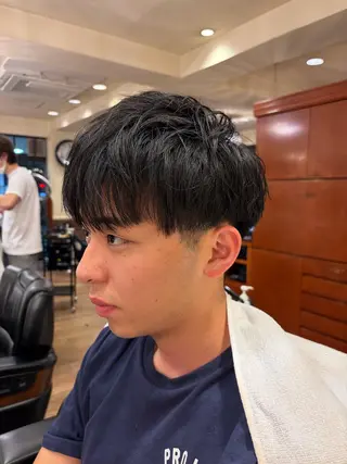 メンズ 森田 凜太郎のヘアスタイル