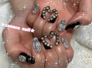 ネイル ベテランネイル cnc  nailのネイルデザイン