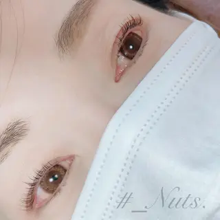 マツエク・マツパ 土居 夏美/束感マツエクのマツエク・マツパデザイン