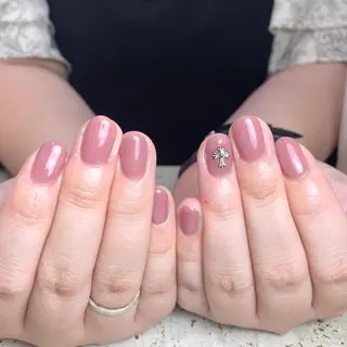 ネイル ビューティフルムーン ネイル🌙夏美のネイルデザイン