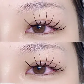 マツエク・マツパ EYELA 莉奈のマツエク・マツパデザイン