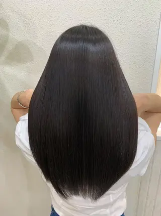 ロング LINO west 髪質改善サロン🏝のヘアスタイル