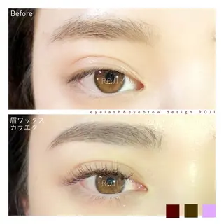 マツエク・マツパ まつエク&眉 ROJIのマツエク・マツパデザイン