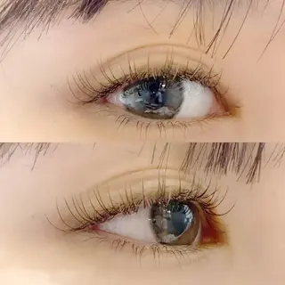 マツエク・マツパ eyelash "Koa"🕊🤎のマツエク・マツパデザイン