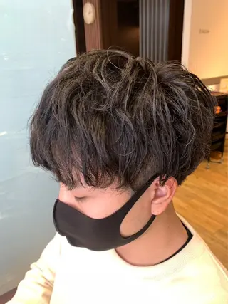 メンズ 渡部 健太のヘアスタイル