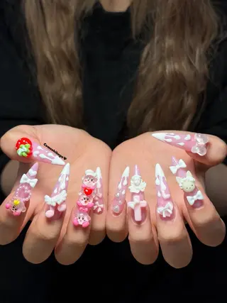 ネイル CoMo Nailのネイルデザイン
