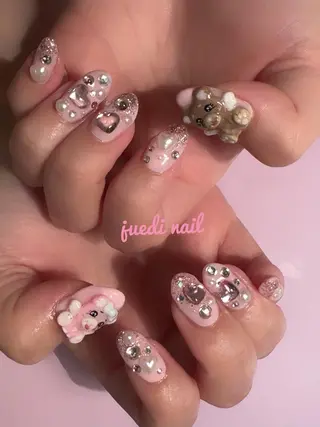 ネイル juedi nail 〜木曜日のネイル〜のネイルデザイン