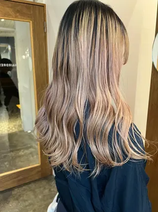 セミロング 鈴木 三保のヘアスタイル