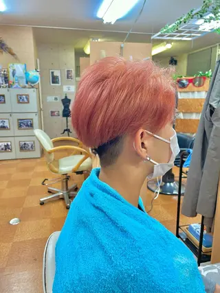カラー メンズ 似合わせ×扱いやすさ 特化/澁谷礼一のヘアスタイル