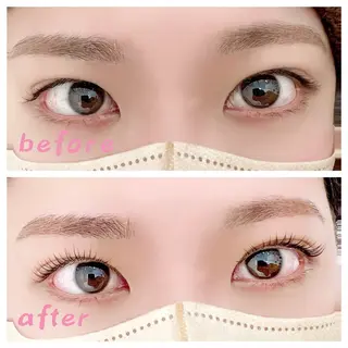 マツエク・マツパ Eyelash&Waxing Very所属・very⭐ miho のマツエク・マツパデザイン