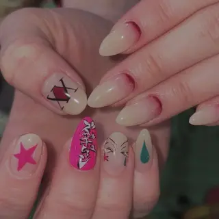 ネイル つめノ さきのネイルデザイン