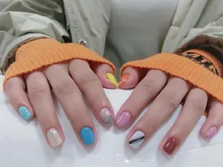 ネイル 横浜市中区曙町 E·U·Bネイルのネイルデザイン