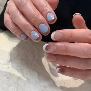 ネイル マキノ ユイのネイルデザイン