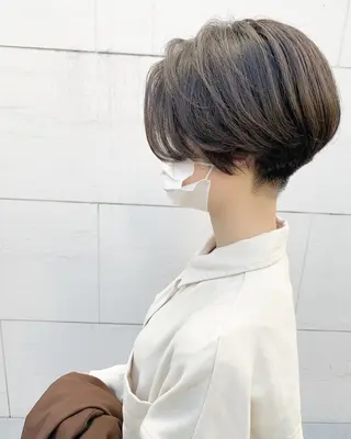 ショート ショート&ボブ井上 菜樹のヘアスタイル