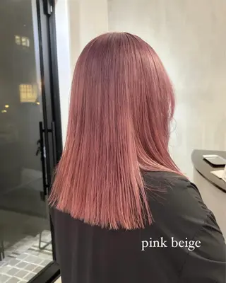 カラー ♥️ブリーチなしW/ カラー/優希/大宮のヘアスタイル