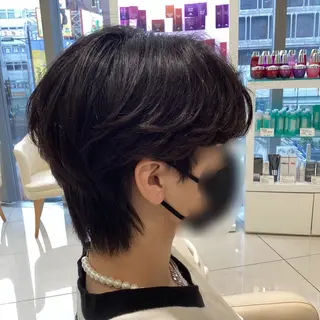 メンズ 🩵Ash池袋メンズ パーマ/Yui 🩵のヘアスタイル