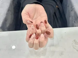 ネイル Sachi Nail上野のネイルデザイン