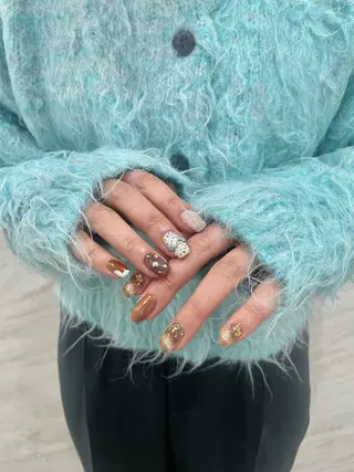 ネイル nail salon Soiréeのネイルデザイン