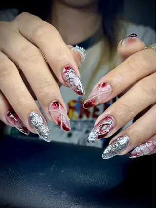 ネイル AME29 Nail ネイルサロンのネイルデザイン