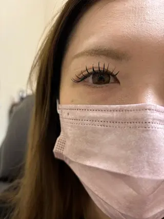 マツエク・マツパ G LUX 清水のマツエク・マツパデザイン