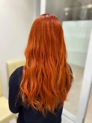 ロング カラー Ren 🤍のヘアスタイル