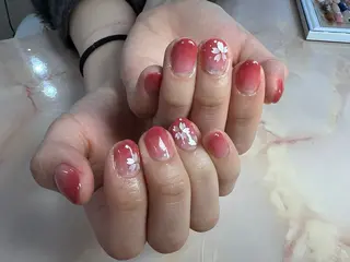 ネイル ネイリスト HANAのネイルデザイン