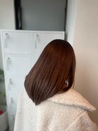 ミディアム perfumeby afloat羽南のヘアスタイル