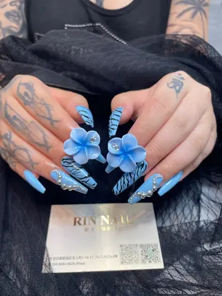 ネイル Rin Nail 新大久保店のネイルデザイン