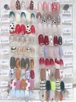 ネイル ネイルサロン トゥルースのネイルデザイン