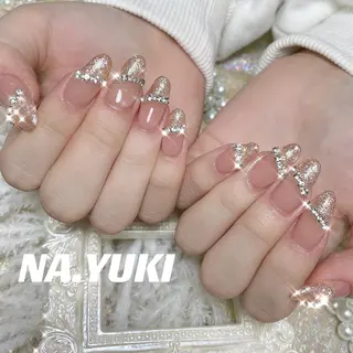 ネイル 🦋 Queenieのネイルデザイン