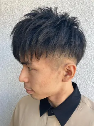 ショート メンズ 内村 純也のヘアスタイル