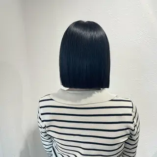ショート カラー shiho .のヘアスタイル