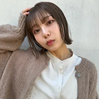 ショート カラー レイヤー職人 横浜/似合わせ/秋山のヘアスタイル