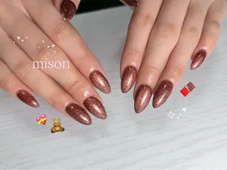 ネイル mison 安形友花のネイルデザイン
