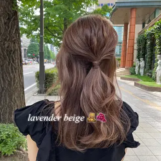 カラー 𝙢𝙞𝙮𝙪🎀 girly hairのヘアスタイル