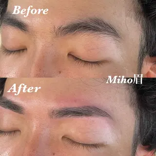 アイブロウ メンズ眉毛サロン⚡️ Mihoの眉毛・アイブロウイメージ