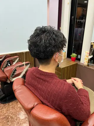 ショート sir mix所属・藤田 竜成のヘアスタイル