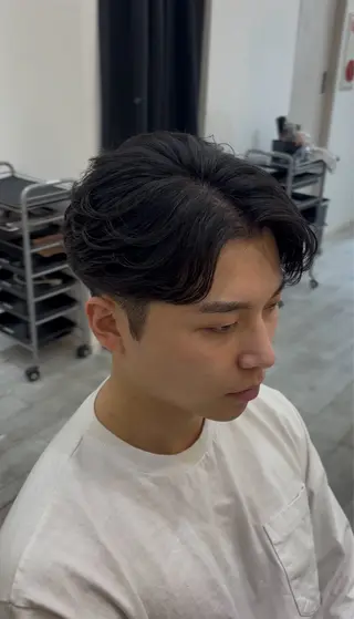 パーマ miyon京都烏丸所属・山本 竜輔のヘアスタイル