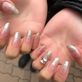 ロング カラー メンズ ネイル マツエク・マツパ 福田 加奈のネイルデザイン