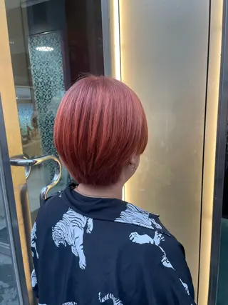 ショート 量産ヘアセット/ ヘアメAyakaのヘアスタイル