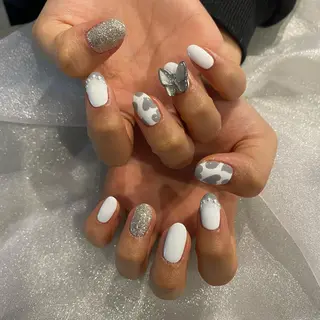 ネイル 鎌田 玲奈のネイルデザイン