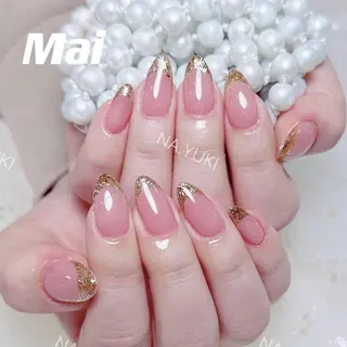 ネイル Momo 桃🍑のネイルデザイン